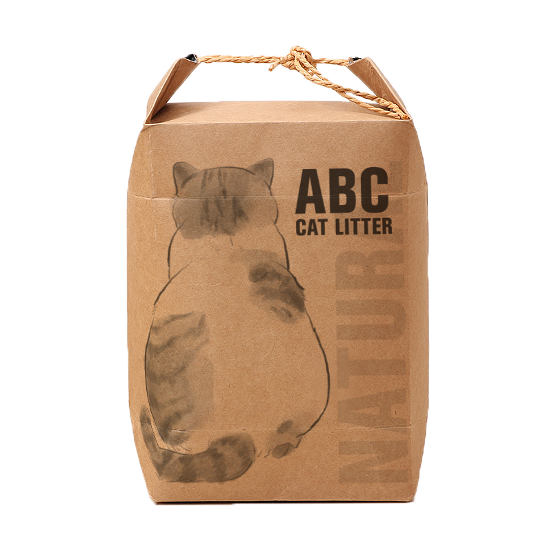 ABC Vegan Cat Litter Natural Scent 2.5KG V666-9360768000027