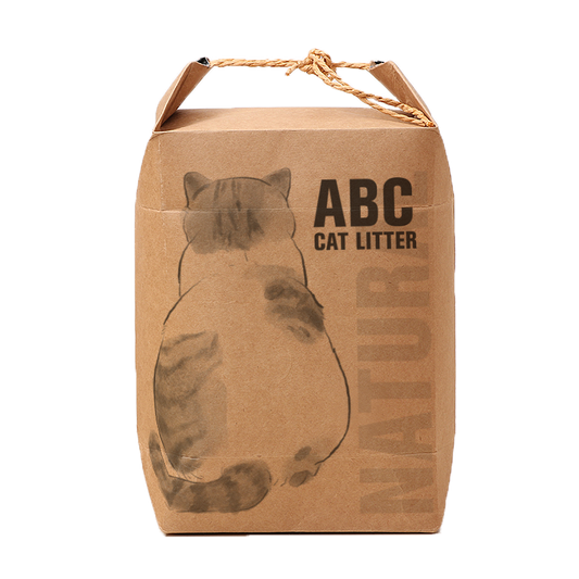 ABC Vegan Cat Litter Natural Scent 2.5KG V666-9360768000027