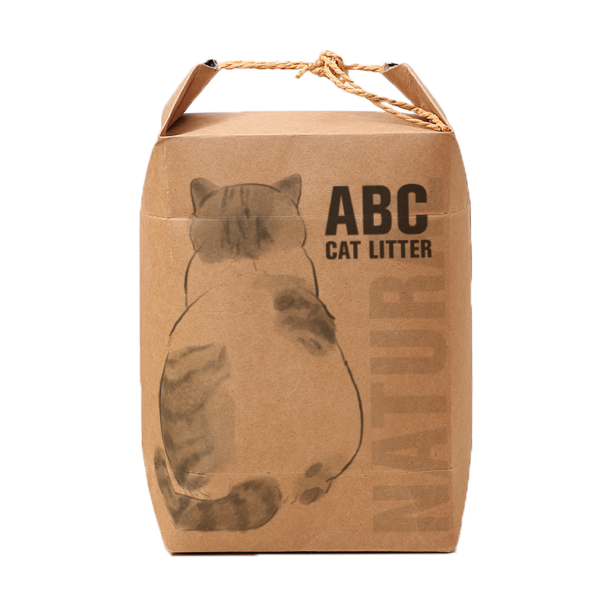 ABC Vegan Cat Litter Natural Scent 4KG x 6 Bags V666-9360768000034B