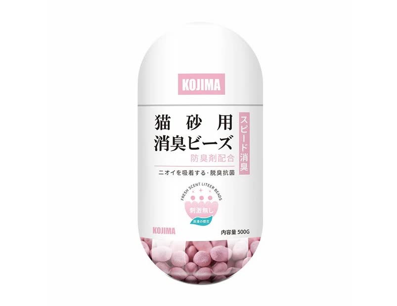 Kojima Cherry Blossom Deodorising Beads 450ml V666-CNKJM015
