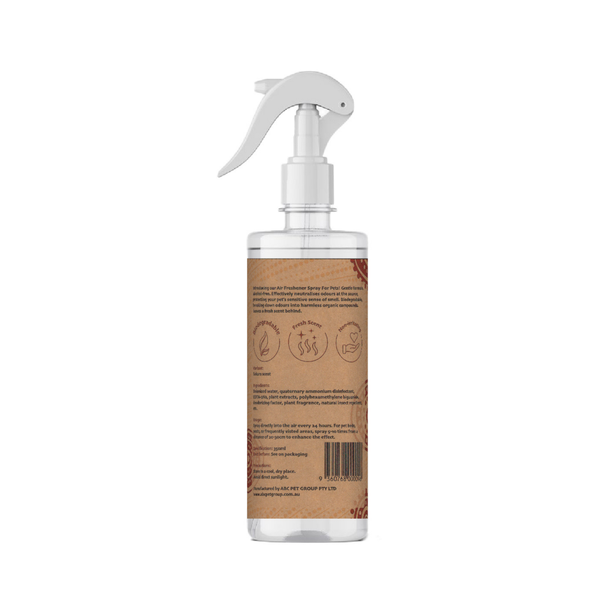 Goomaroo Air Freshener Spray 350ml V666-GMR0096