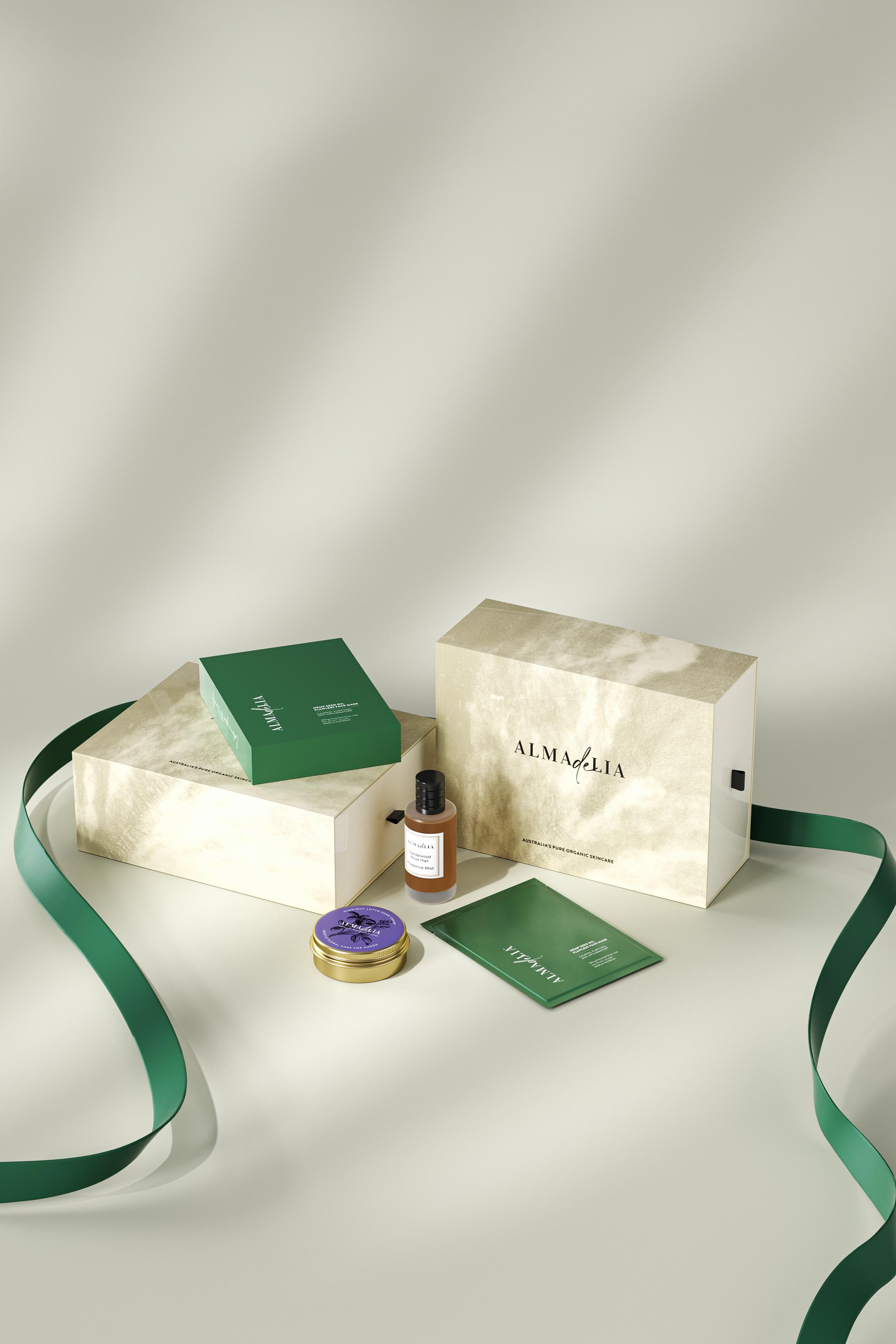 ALMAdeLIA Prestige Gift Set V668-0726529096422