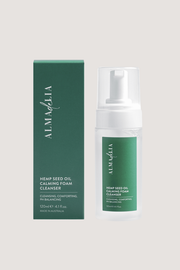 Hemp Seed Oil Calming Foam Cleanser 120ML V668-CLEANSER
