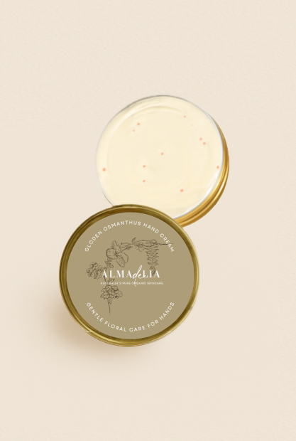 ALMAdeLIA Hand Cream Collection V668-GOLDEN OSMANTHUS HAND CREAM