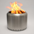 Ecoflame - The Smokeless Fire Pit & Cooking Grill V689-SMKE51