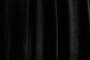 Large Thick Faux Mink Velvet Curtains Blockout 550x 230cm+Hook Pinch Pleat Black V702-CNA11-1 BLACK