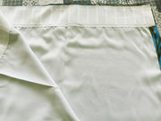 Sea View 3D Printing Blockout Curtains 2x128x160cm PINCH PLEAT Fabric Seascape V702-CNA2-160 HJ2