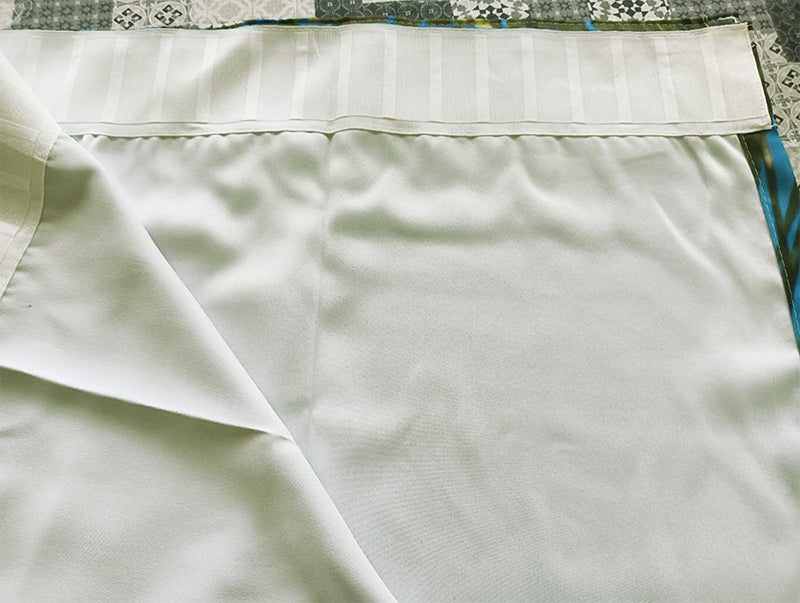 Sea View 3D Printing Blockout Curtains 260x213cm PINCH PLEAT Fabric Seascape V702-CNA2-213 HJ3