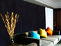 Long Large Velvet Curtains Black 620x270cm with 4m blockout+30 Hook New V702-CNA3-1L