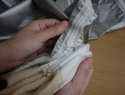 Long Large Velvet Curtains Black 620x270cm with 4m blockout+30 Hook New V702-CNA3-1L