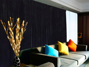 Long Large Velvet Curtains Black PINCH PLEAT 590x270cm + 30 Hooks Polyeste New V702-CNA3-1L NB