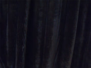 Long Large Velvet Curtains Black PINCH PLEAT 590x270cm + 30 Hooks Polyeste New V702-CNA3-1L NB