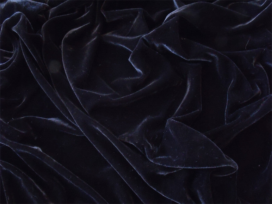 Long Large Velvet Curtains Black PINCH PLEAT 590x270cm + 30 Hooks Polyeste New V702-CNA3-1L NB