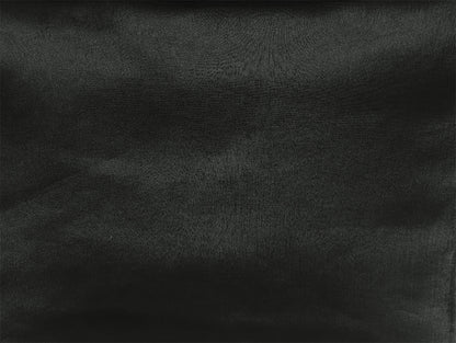 Sheer Voile Curtains 548cm wide 230cm Drop+30 Hooks Pinch Pleat New, Black V702-CNA5-2-1 BLK