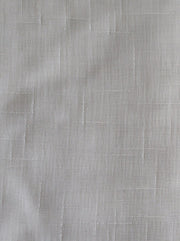 2 Sheer Voile Curtains 530cm wide 230cm long + 30 Hooks New V702-CNA5-2 3M