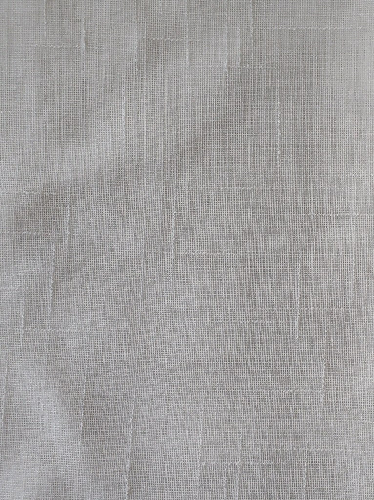 2 Sheer Voile Curtains 530cm wide 230cm long + 30 Hooks New V702-CNA5-2 3M