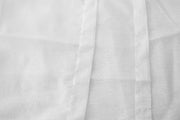 2 Sheer Voile Curtains 530cm wide 230cm long + 30 Hooks New V702-CNA5-2 3M