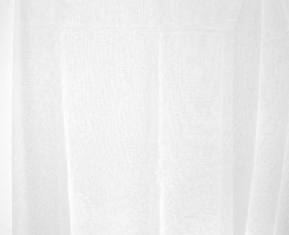 2 Long drop Sheer Voile Curtains 580cm wide 270cm long+30 Hooks Pinch Pleat New V702-CNA5-4
