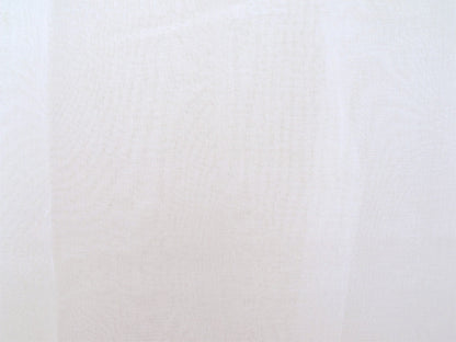 2 Long drop Sheer Voile Curtains 580cm wide 270cm long+30 Hooks Pinch Pleat New V702-CNA5-4