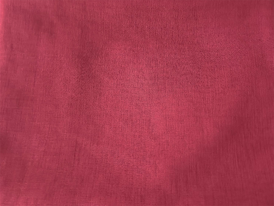 2 Long Drop Sheer Voile Curtains 590cm wide 270cm Drop Pinch Pleat + Hooks Wine V702-CNA5-4-2 WINE