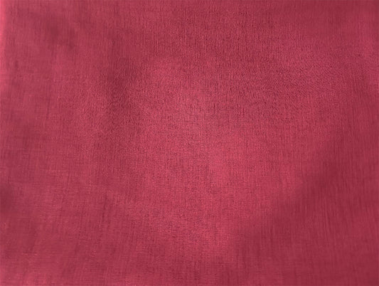 2 Long Drop Sheer Voile Curtains 590cm wide 270cm Drop Pinch Pleat + Hooks Wine V702-CNA5-4-2 WINE