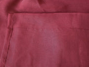 2 Long Drop Sheer Voile Curtains 590cm wide 270cm Drop Pinch Pleat + Hooks Wine V702-CNA5-4-2 WINE