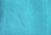 2 Long drop Sheer Voile Curtains 590cm x 270cm Drop+Hooks Pinch Pleat Lake Blue V702-CNA5-4-3 BLUE