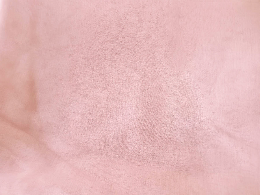 2 Long drop Sheer Voile Curtains 590cm wide 270cm Drop Pinch Pleat+30 Hook, Pink V702-CNA5-4-4 PINK