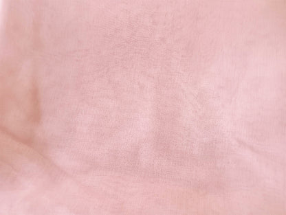 2 Long drop Sheer Voile Curtains 590cm wide 270cm Drop Pinch Pleat+30 Hook, Pink V702-CNA5-4-4 PINK