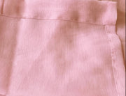 2 Long drop Sheer Voile Curtains 590cm wide 270cm Drop Pinch Pleat+30 Hook, Pink V702-CNA5-4-4 PINK