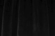 Large Thick Velvet Blockout Curtains 300x 270cm PINCH PLEAT 1 panel+Hooks Black V702-CNB9-1LG BLACK SINGLE