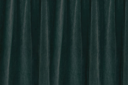 Large Thick Faux Mink Velvet Curtains 540x 230cm+30 Hooks Pinch Pleat, Green,New V702-CNY11-7GREEN