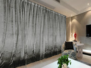 Large Thick Velvet Curtains Warp Knitted Velvet 540x270cm+Hooks Pinch Pleat Grey V702-CNY8-2-NB-GRAYA1234