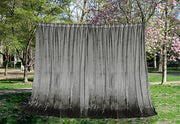 Large Thick Velvet Curtains Warp Knitted Velvet 540x270cm+Hooks Pinch Pleat Grey V702-CNY8-2-NB-GRAYA1234