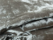 Large Thick Velvet Curtains Warp Knitted Velvet 540x270cm+Hooks Pinch Pleat Grey V702-CNY8-2-NB-GRAYA1234