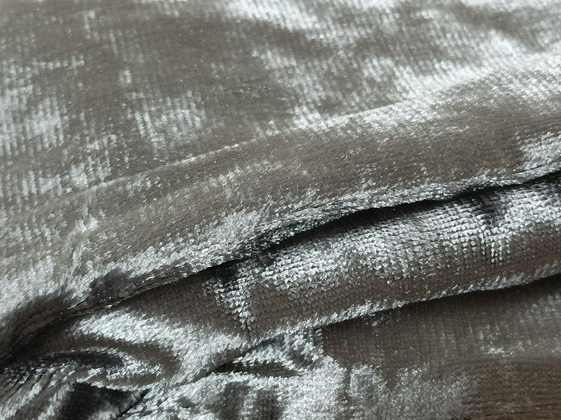 Large Thick Velvet Curtains Warp Knitted Velvet 540x270cm+Hooks Pinch Pleat Grey V702-CNY8-2-NB-GRAYA1234