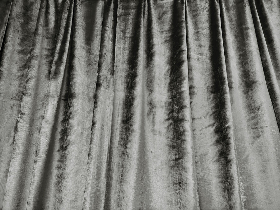 Large Thick Velvet Curtains Warp Knitted Velvet 540x270cm+Hooks Pinch Pleat Grey V702-CNY8-2-NB-GRAYA1234