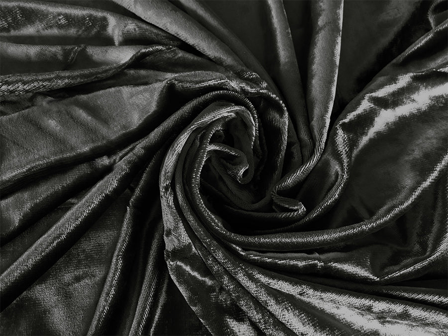 Large Thick Velvet Curtains Warp Knitted Velvet 540x270cm+Hooks Pinch Pleat Grey V702-CNY8-2-NB-GRAYA1234