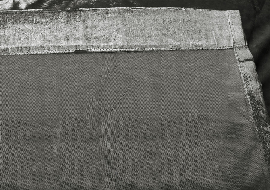 Large Thick Velvet Curtains Warp Knitted Velvet 540x270cm+Hooks Pinch Pleat Grey V702-CNY8-2-NB-GRAYA1234