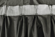 Large Thick Velvet Curtains Warp Knitted Velvet 540x270cm+Hooks Pinch Pleat Grey V702-CNY8-2-NB-GRAYA1234