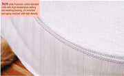 Large Thick Velvet Curtains Warp Knitted Velvet 540x270cm+Hooks Pinch Pleat Grey V702-CNY8-2-NB-GRAYA1234