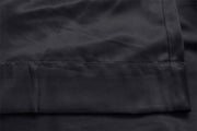 100% Blockout Curtain 270x230cm PINCH PLEAT Blackout High Level Fabric Black V702-CNZ2-2-1 BLACK SINGLE