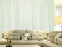 Milk White Large Curtains 570x270cm PINCH PLEAT 2 panel High Level Fab. for Wall V702-CNZ2-2-2730