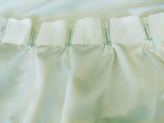 Milk White Large Curtains 570x270cm PINCH PLEAT 2 panel High Level Fab. for Wall V702-CNZ2-2-2730
