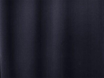 100% Blockout Curtains 2x300x270cm PINCH PLEAT Blackout High Level Fabric Blac V702-CNZ2-2730