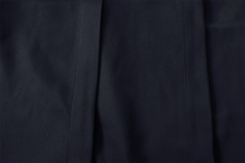 100% Blockout Curtain 1x300x270cm PINCH PLEAT Blackout High Level Fabric Black V702-CNZ2-2730 SINGLE