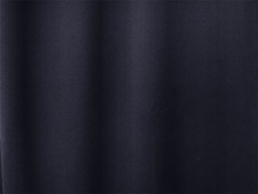 Blockout Curtains 2pcs 137x160cm PINCH PLEAT Blackout High Level Fabric Black V702-DZCNZ2-160