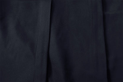 Blockout Curtains 540x230cm PINCH PLEAT Blackout High Level Fabric +Hooks,Black V702-DZCNZ2-2-1 BLACK