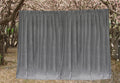 Large Thick Velvet Blockout Curtains 550x 230cm PINCH PLEAT 2 panel+Hooks Grey V702-V702-CNX9-10