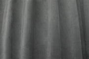 Large Thick Velvet Blockout Curtains 550x 230cm PINCH PLEAT 2 panel+Hooks Grey V702-V702-CNX9-10